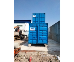 Bàn giao thùng container khô về Khu Công Nghiệp Hố Nai 3