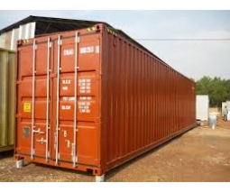 Container khô 40feet cao